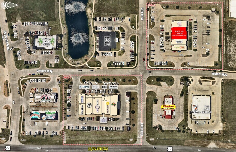 More Photos Of 2002 Enterprise Pky, Waxahachie Storefront For Lease