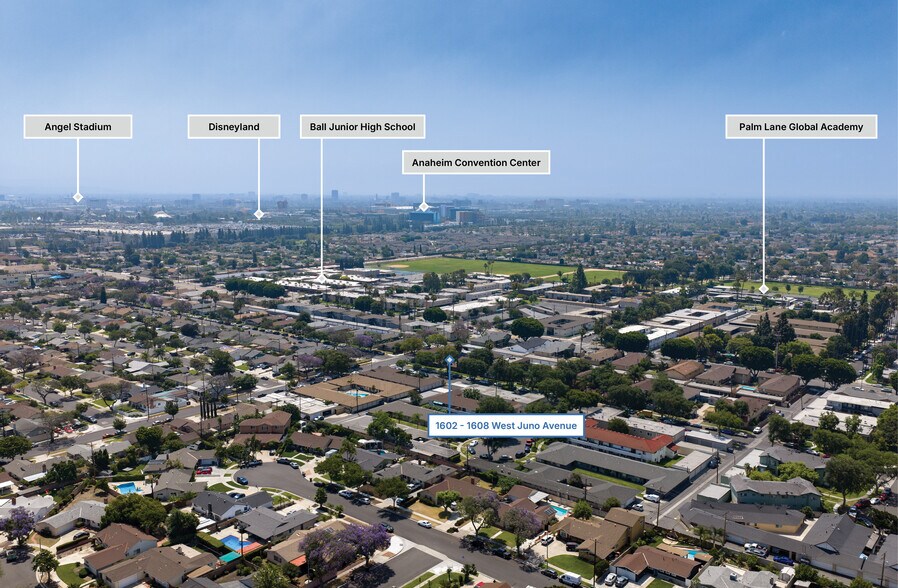 More Photos Of 1602-1608 W Juno Ave, Anaheim Apartments For Sale