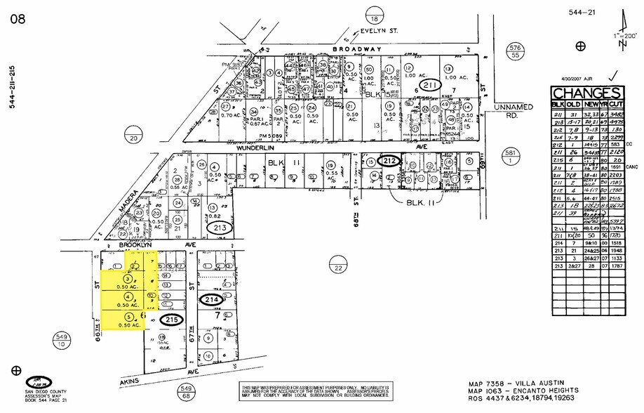 More Photos Of 701 66th St, San Diego Land For Sale