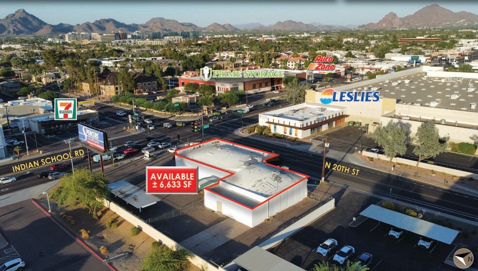 More Photos Of 1945 E Indian School Rd, Phoenix Freestanding For Lease