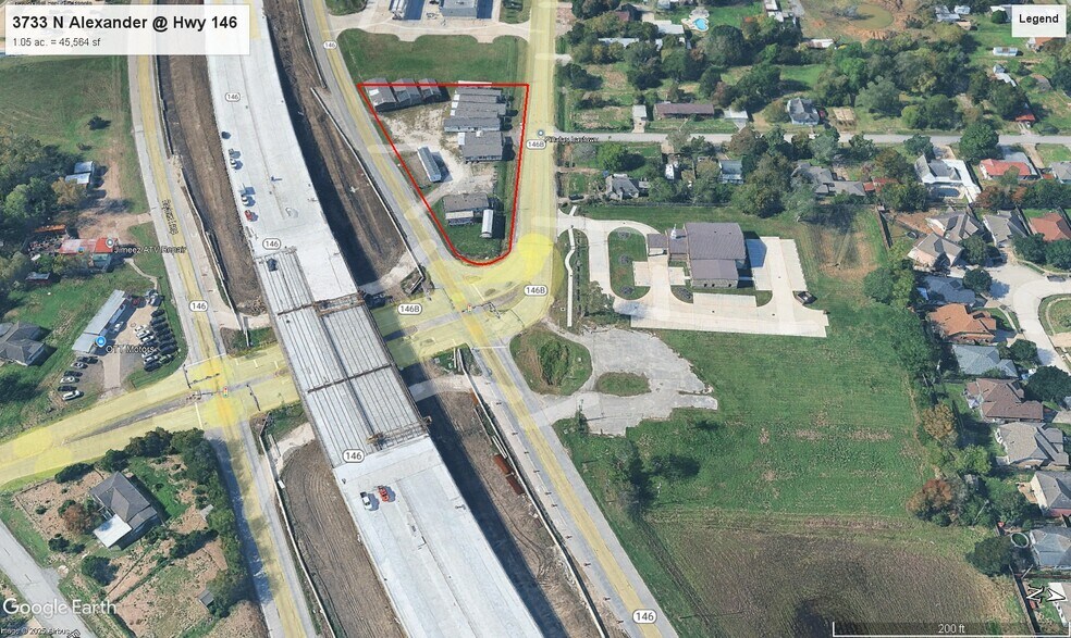 More Photos Of 3733 N Alexander Dr, Baytown Land For Sale