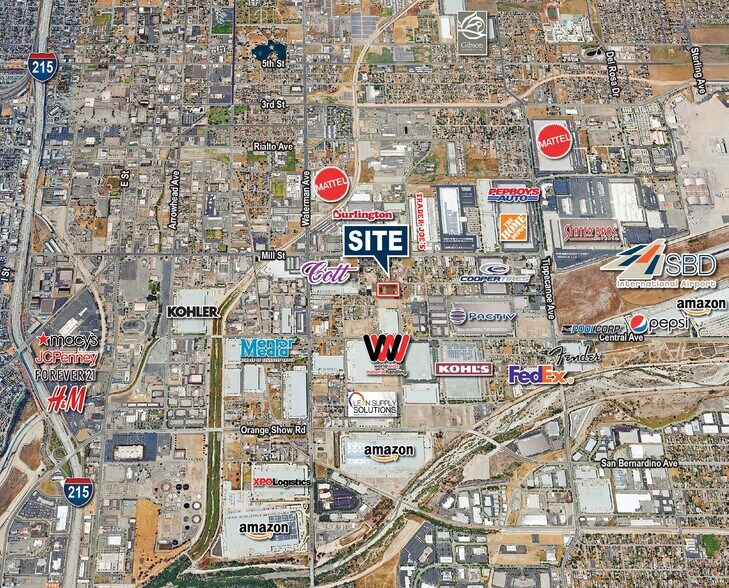 More Photos Of 575 E Santa Fe St, San Bernardino Distribution For Sale