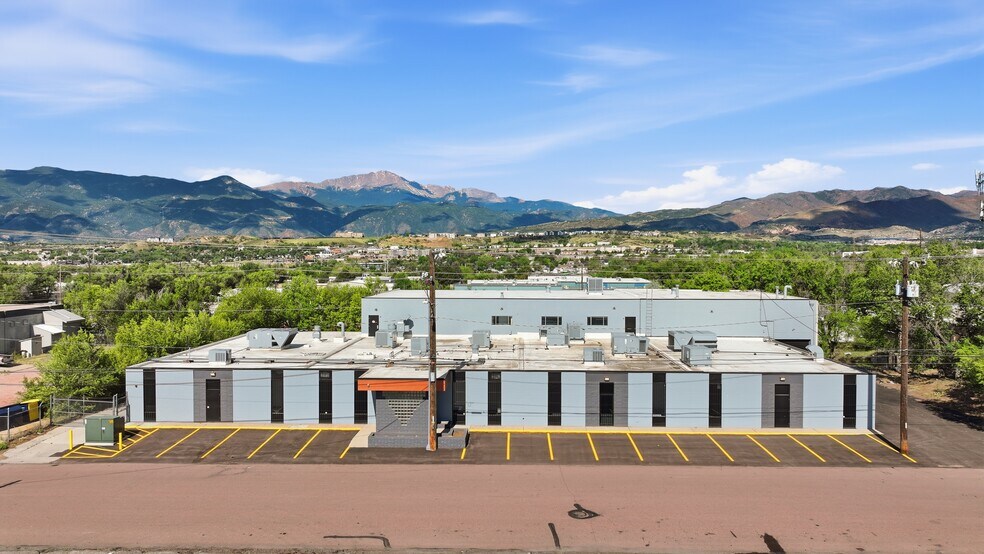 More Photos Of 3512 N Tejon St, Colorado Springs Manufacturing For Sale