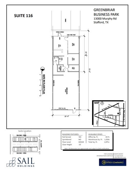 Photo of 1st Floor Ste 116