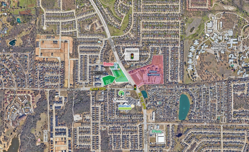 More Photos Of 3912 Teasley Ln, Denton Storefront For Lease