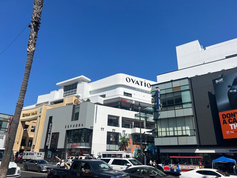 More Photos Of 6800-6820 Hollywood Blvd, Los Angeles Storefront Retail Residential For Lease