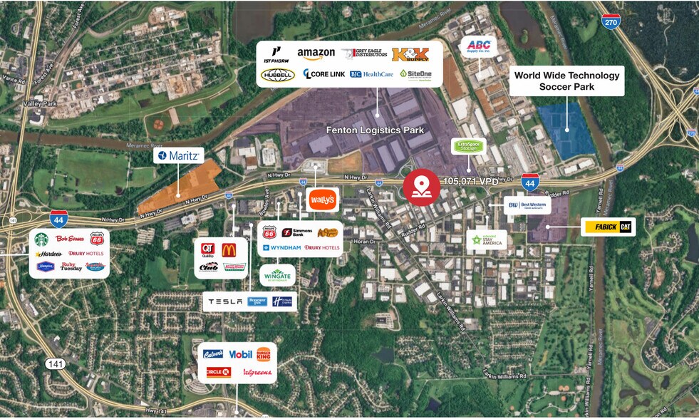 More Photos Of 670-690 S Highway Dr, Fenton Land For Sale