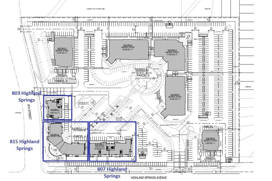 Primary Photo Of 803 Highland Springs Ave, Beaumont Hospital For Lease