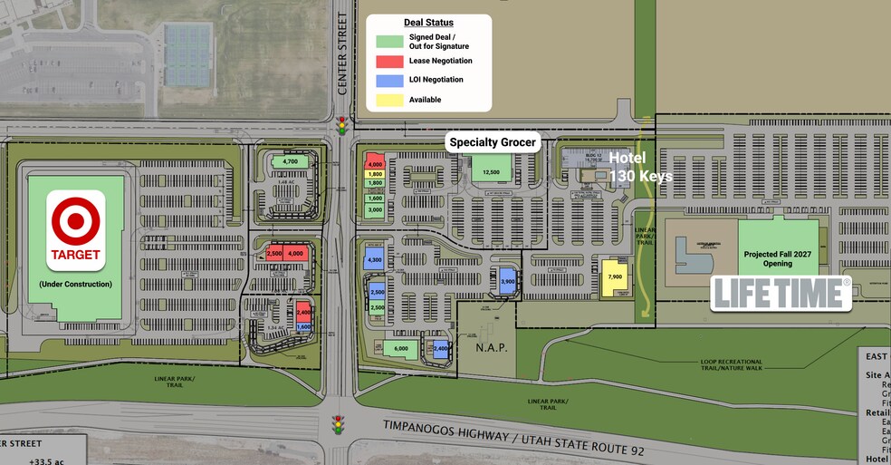 Primary Photo Of N Center St & Timpanogos hwy, Lehi Unknown For Lease