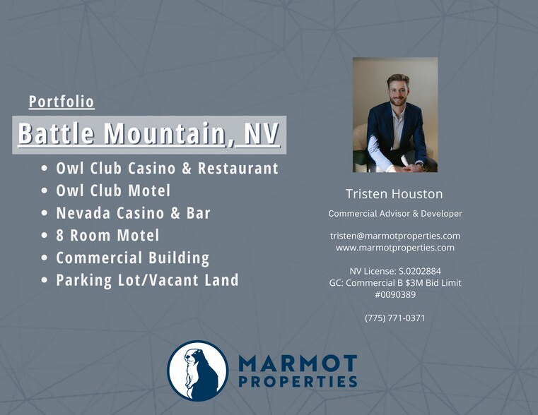 More Photos Of , Battle Mountain Unknown For Sale