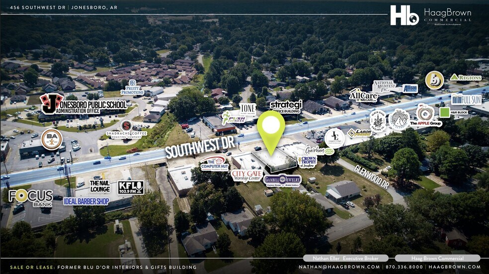 More Photos Of 456 Southwest Dr, Jonesboro General Retail For Sale