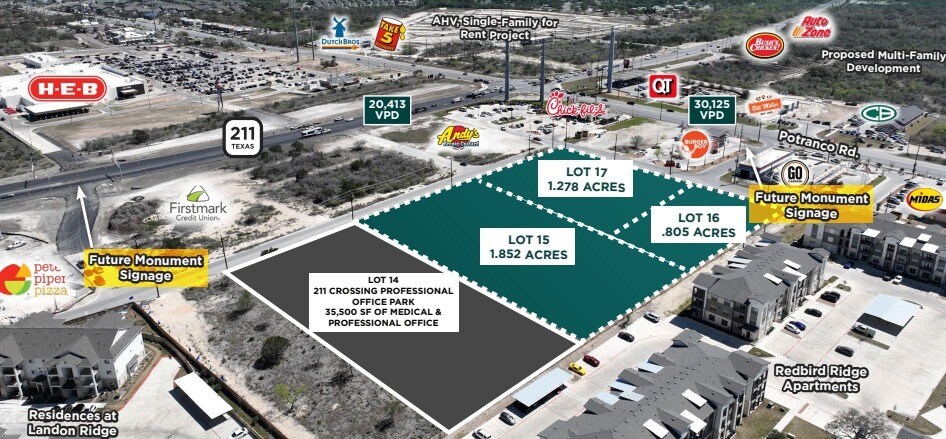 More Photos Of 211 Crossing, San Antonio Land For Sale