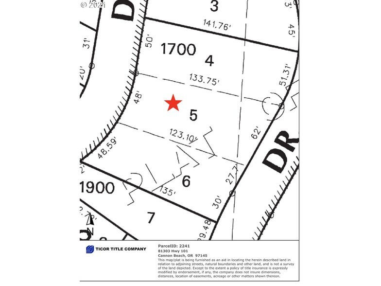 More Photos Of , Cannon Beach Land For Sale