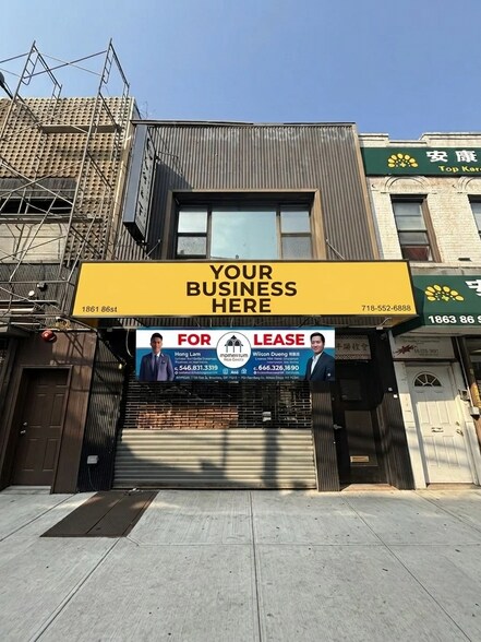 Primary Photo Of 1861 86th St, Brooklyn Storefront Retail Office For Lease