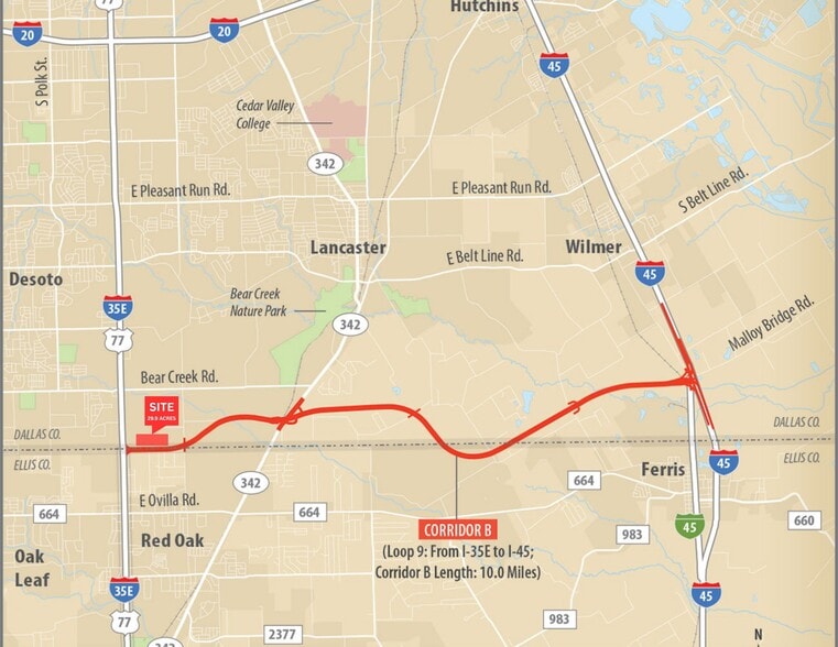 More Photos Of 3250 Tater Brown Rd, Lancaster Land For Sale