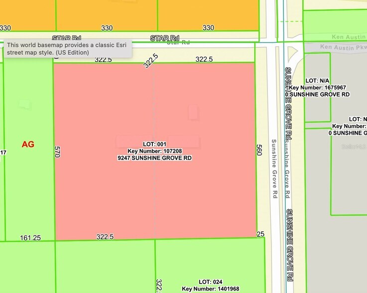 More Photos Of 9247 Sunshine Grove Rd, Brooksville Land For Sale