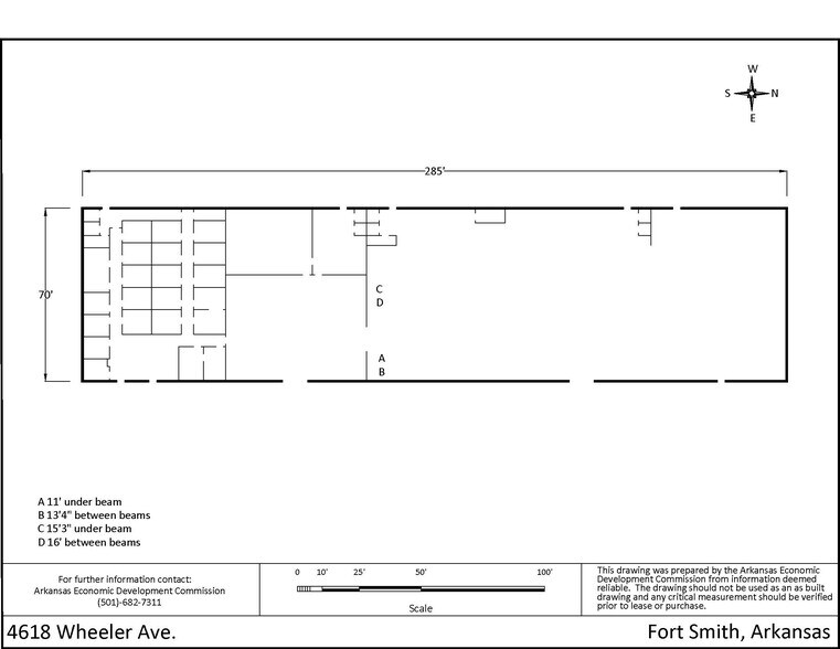 More Photos Of 4618 Wheeler Ave, Fort Smith Light Manufacturing For Lease