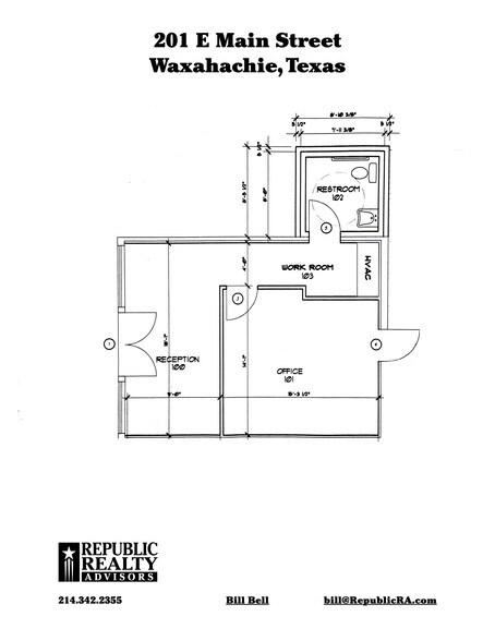 More Photos Of 201 E Main St, Waxahachie Office For Lease