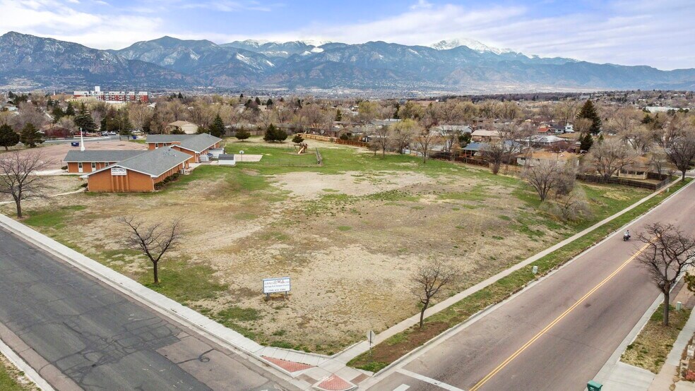 Primary Photo Of 1329-1349 Verde Dr, Colorado Springs Land For Sale