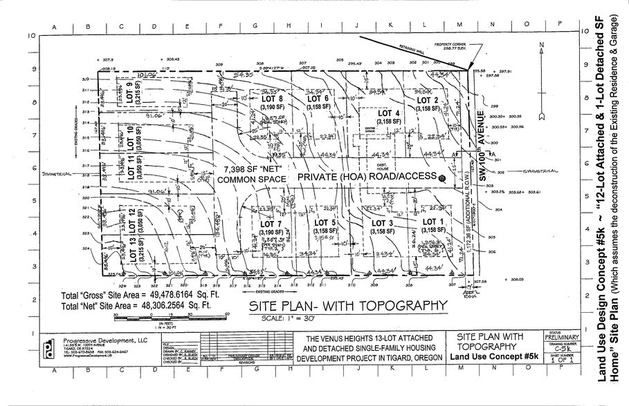 More Photos Of 14185 SW 100th Ave, Tigard Land For Sale