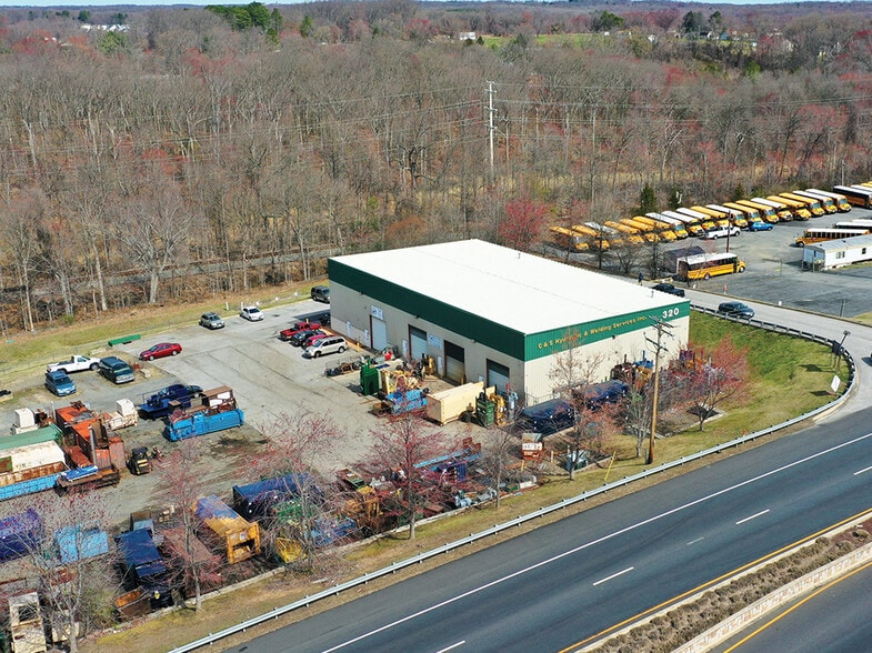 Primary Photo Of 320 Pulaski Hwy, Joppa Warehouse For Sale