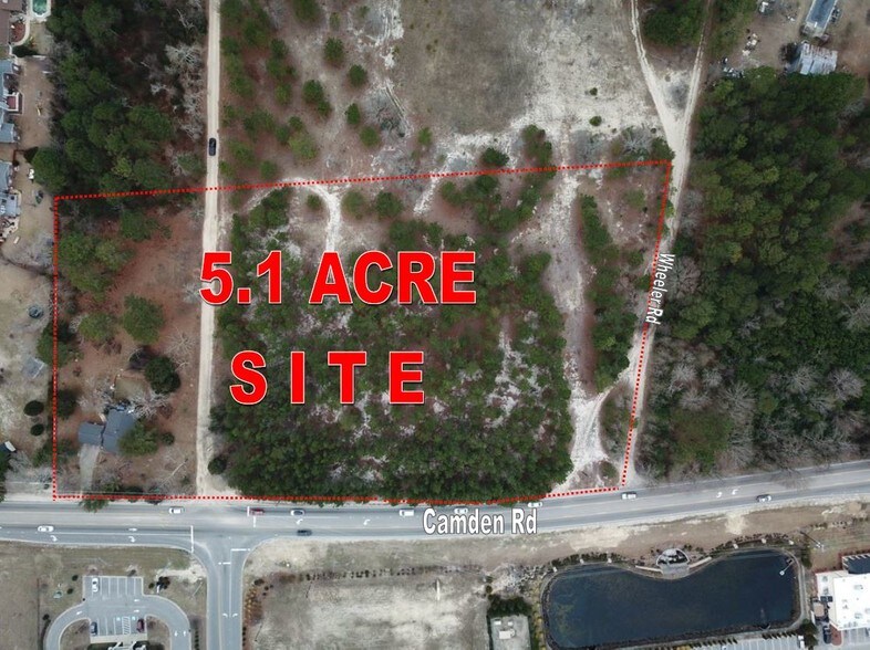 More Photos Of 5956 Camden & 0000 Camden Rd, Fayetteville Land For Sale