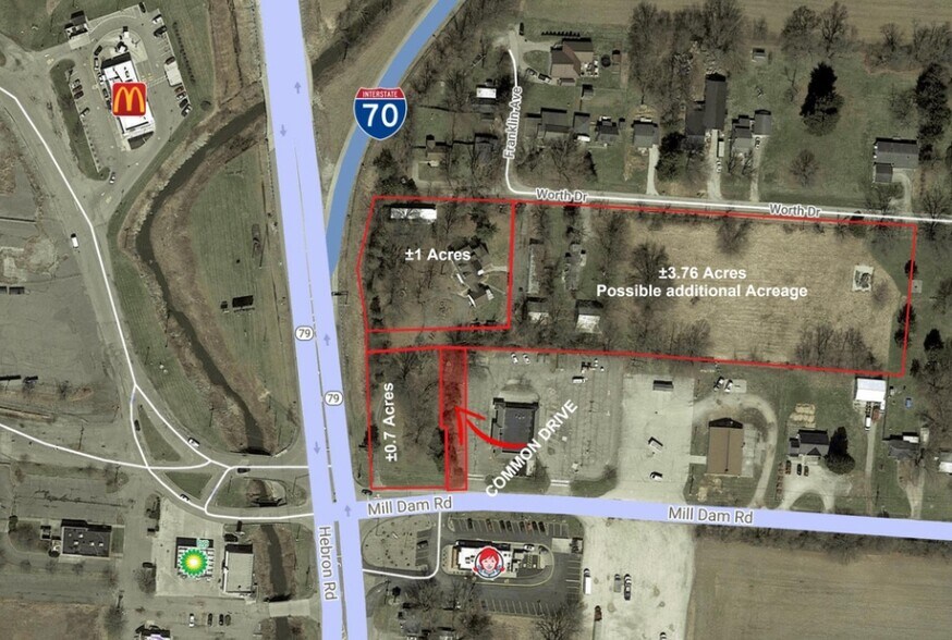 More Photos Of 10910 Mill Dam Rd, Hebron Land For Sale