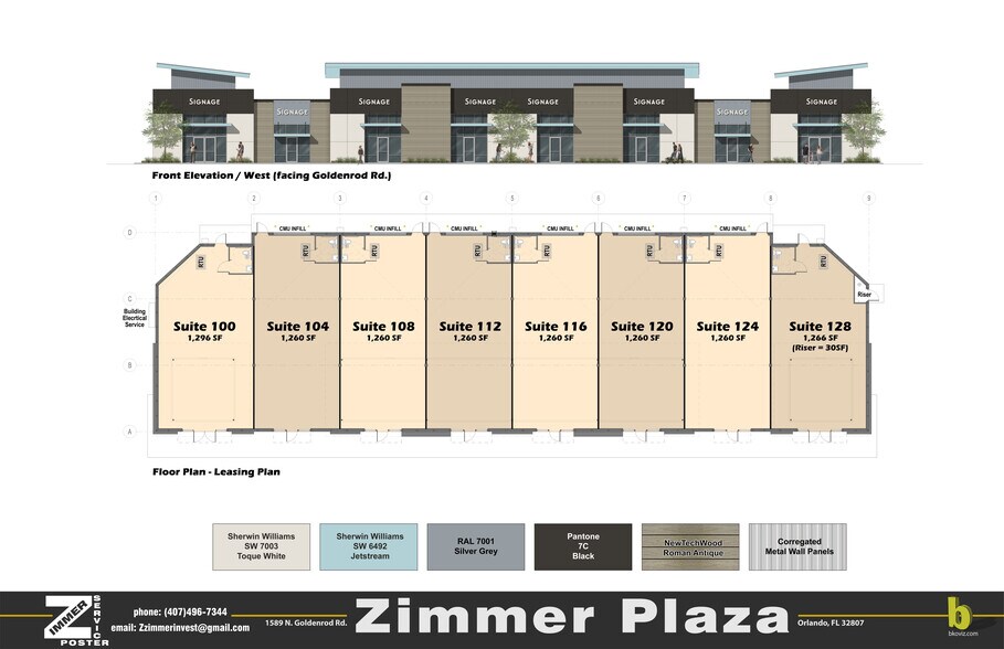 More Photos Of 1589 N Goldenrod Rd, Orlando General Retail For Lease