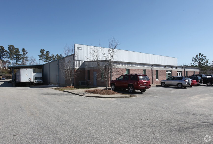 More Photos Of 2811 Superior Dr, Wake Forest Light Manufacturing For Lease