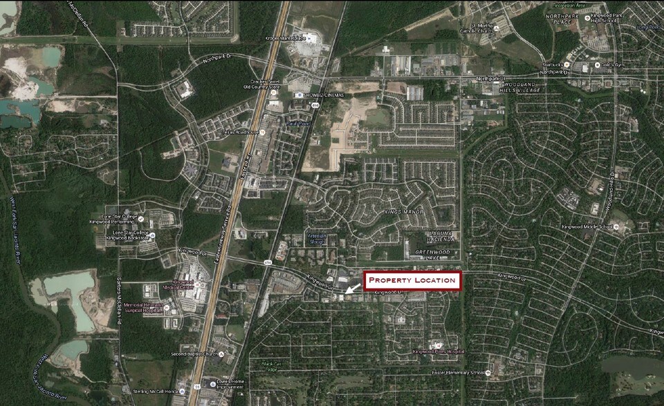 More Photos Of 1110 Kingwood Dr, Kingwood Office For Sale