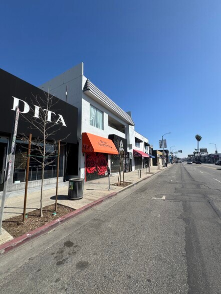 More Photos Of 7619-7621 Melrose Ave, Los Angeles Storefront Retail Office For Sale