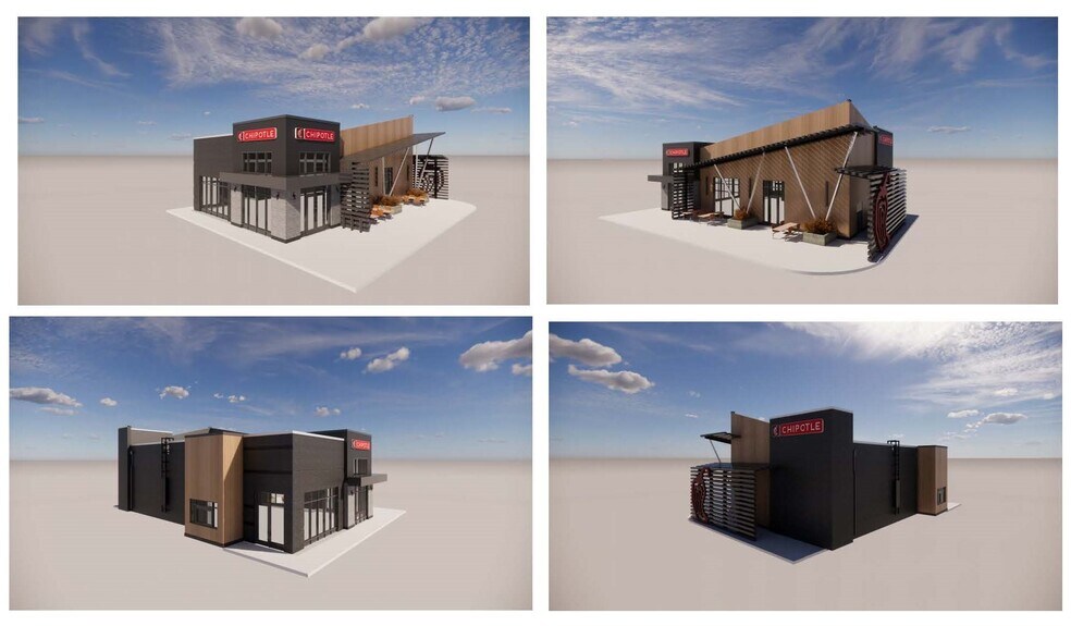 More Photos Of 3227 W Gate City Blvd, Greensboro Land For Lease