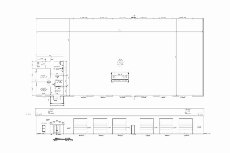 More Photos Of 1300 Hughie Long Rd, Cresson Industrial For Lease