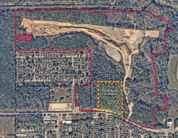 More Photos Of E Tidwell Rd, Houston Land For Sale