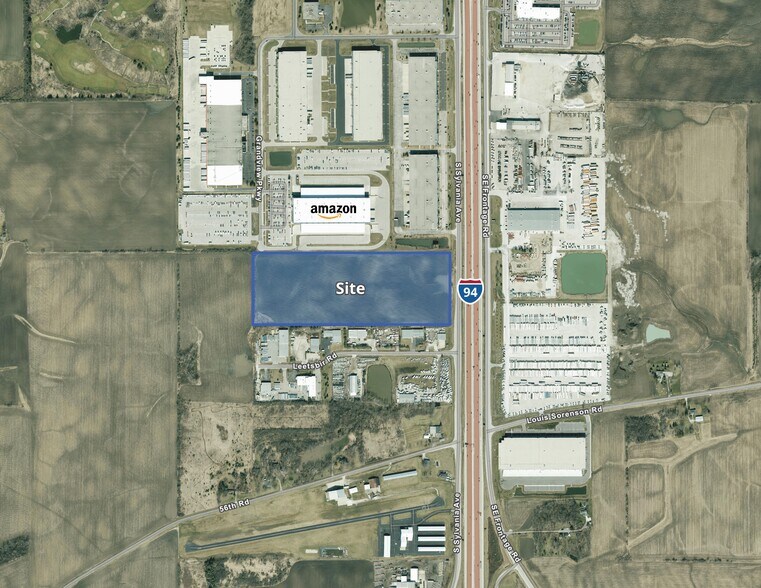 Primary Photo Of 2200 Sylvania Ave, Sturtevant Land For Sale