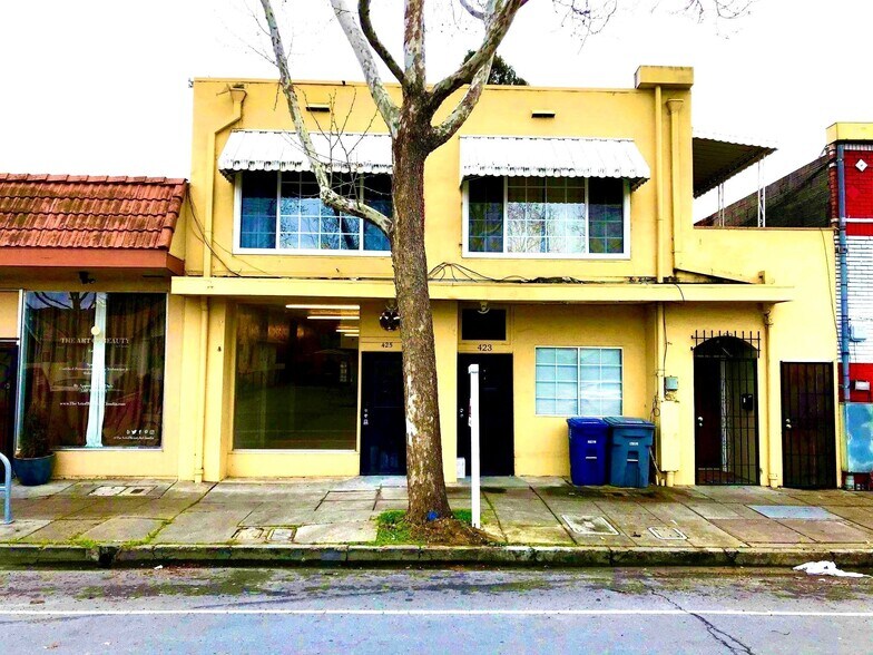 Primary Photo Of 423-425 Bancroft Ave, San Leandro Freestanding For Lease