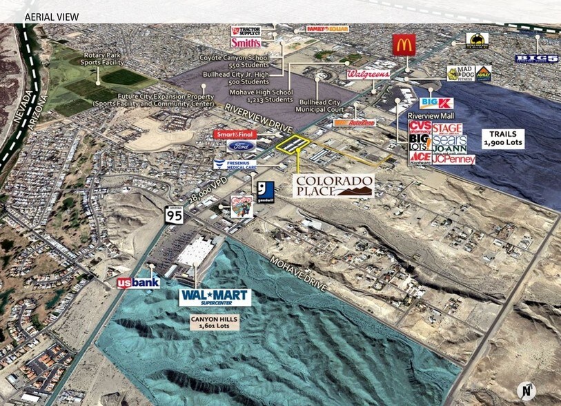 More Photos Of 2580 Highway 95, Bullhead City Unknown For Lease