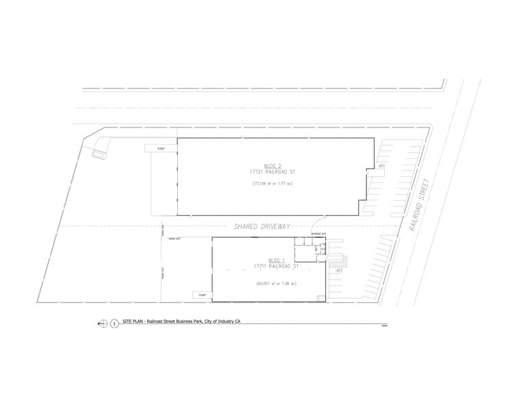 Primary Photo Of 17721 E Railroad St, City Of Industry Warehouse For Lease