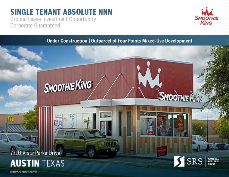 Primary Photo Of 7710 N FM 620 Rd, Austin Freestanding For Sale