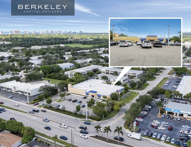 Primary Photo Of 1687 Pine Ridge Rd, Naples Freestanding For Sale