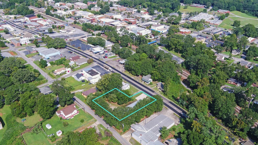 250 E Currahee St, Toccoa, GA 30577 Manufacturing For Sale