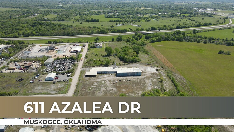 More Photos Of 611 Azalea Dr, Muskogee Warehouse For Sale
