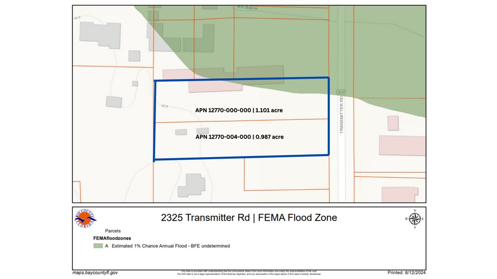 More Photos Of 2325 Transmitter Rd, Panama City Warehouse For Sale