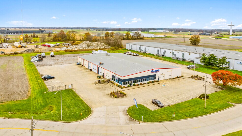 Primary Photo Of 1607 W Wernsing Ave, Effingham Auto Repair For Lease