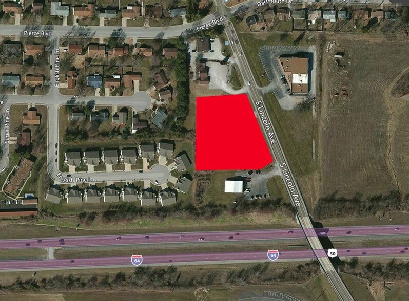 Primary Photo Of 1405 S Lincoln Ave, O'Fallon Land For Sale