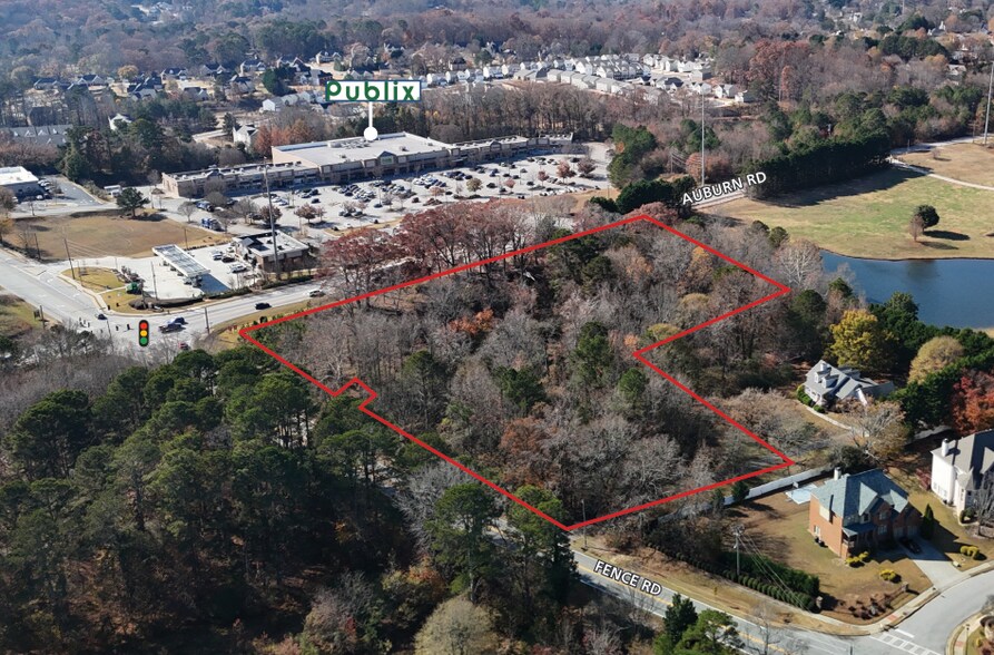 Primary Photo Of 3509 Fence Rd, Dacula Land For Sale
