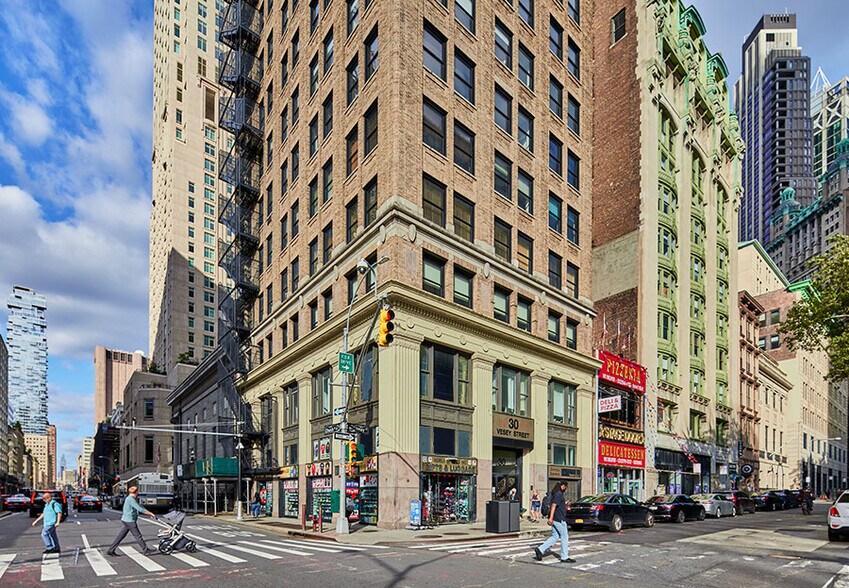 Primary Photo Of 30 Vesey St, New York Office For Lease