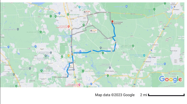 More Photos Of 10173 Crockett Martin Rd, Conroe Land For Sale