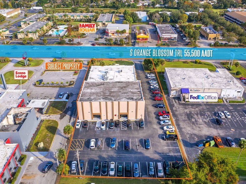 More Photos Of 7130 S Orange Blossom Trl, Orlando Office For Lease