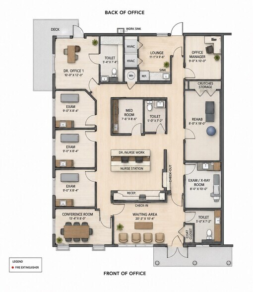 More Photos Of 13043-13045 Summerfield Sq, Riverview Medical For Sale